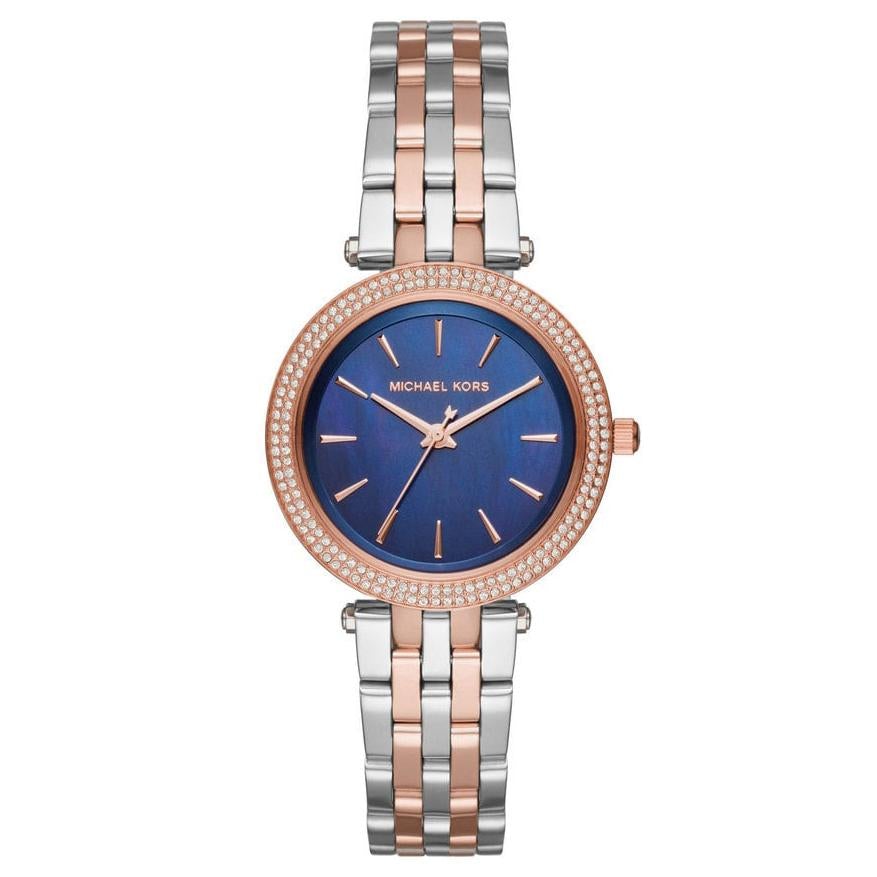 Michael Kors Ladies Darci Rose Gold Watch - MK3651